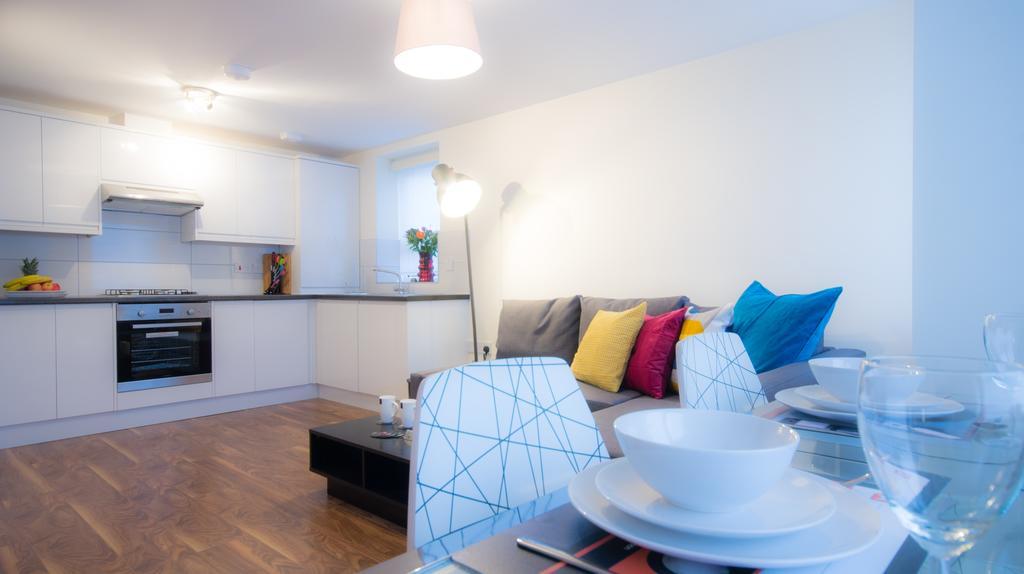 Arnos Apartments Finchley Exteriér fotografie