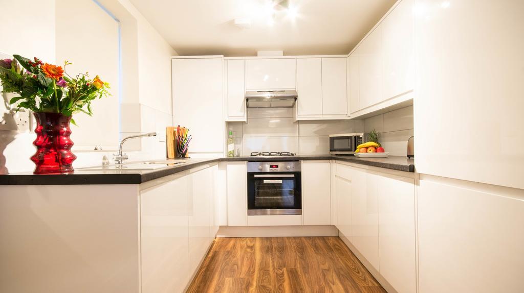 Arnos Apartments Finchley Pokoj fotografie