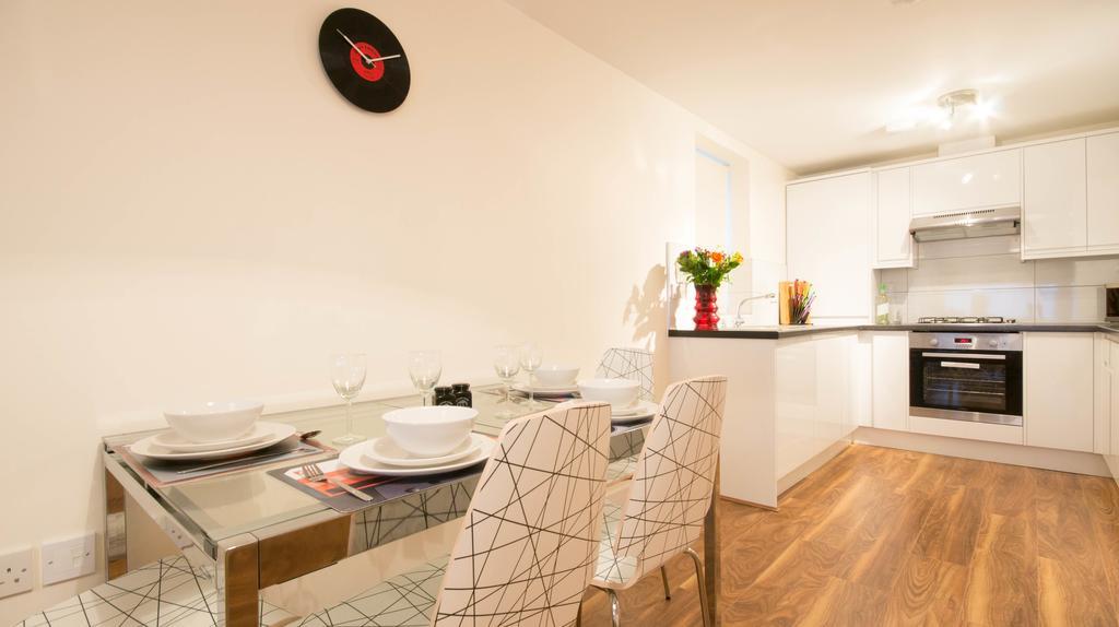Arnos Apartments Finchley Pokoj fotografie