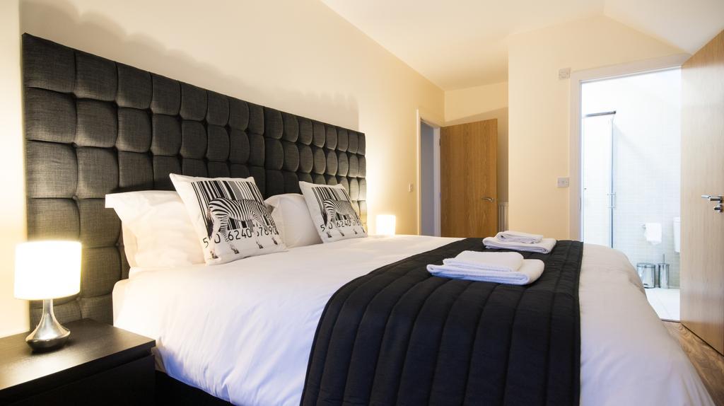 Arnos Apartments Finchley Pokoj fotografie