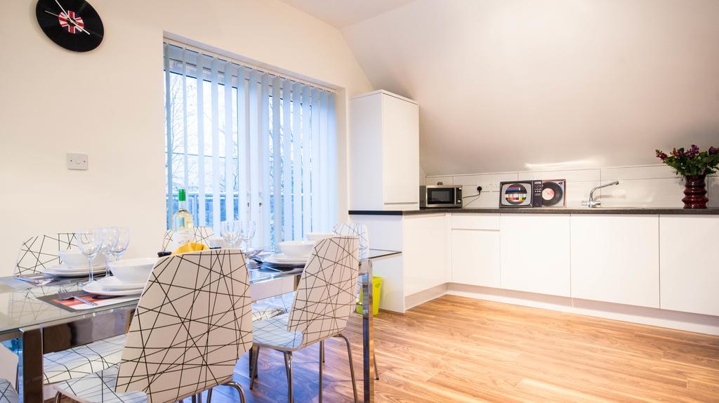 Arnos Apartments Finchley Pokoj fotografie