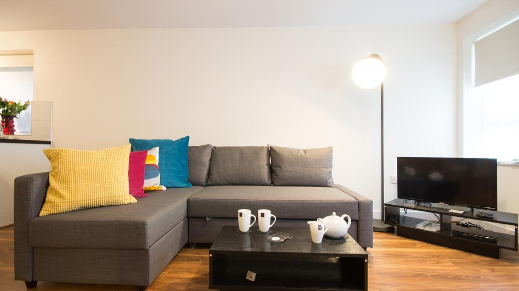Arnos Apartments Finchley Pokoj fotografie