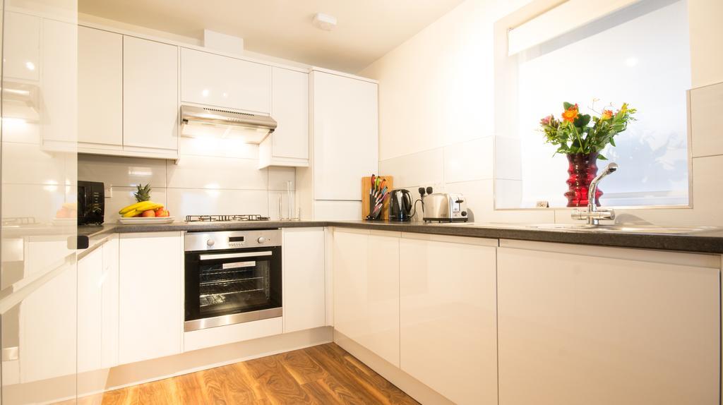 Arnos Apartments Finchley Pokoj fotografie